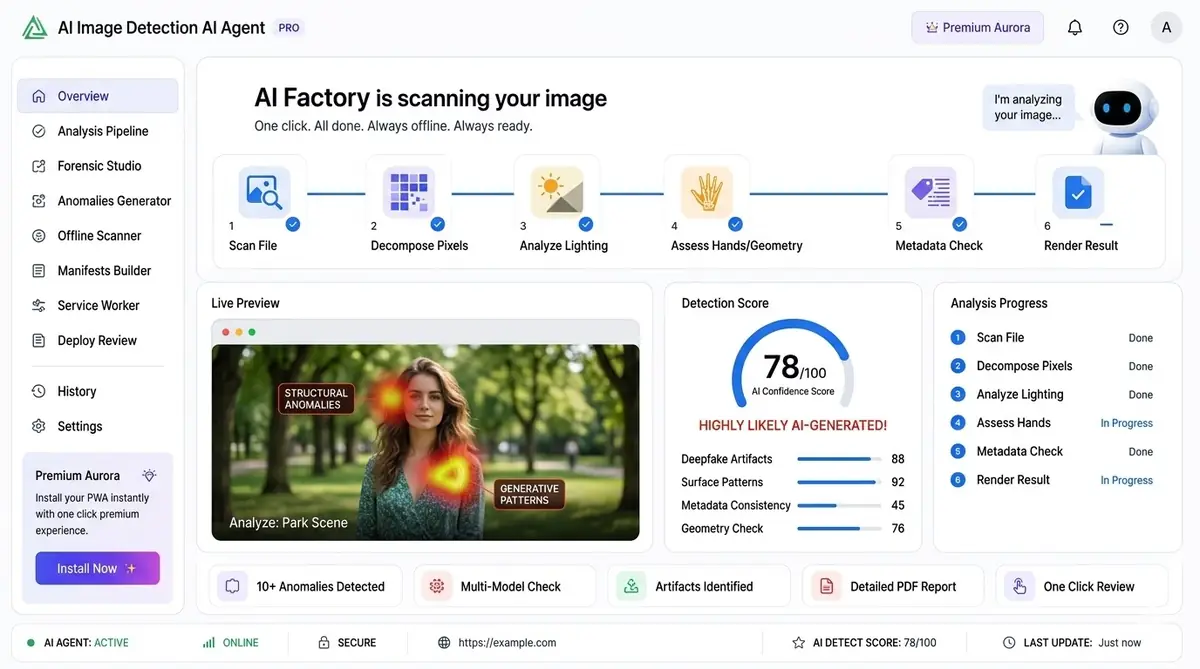 AI history study tutor — example of the AI tool dashboard software